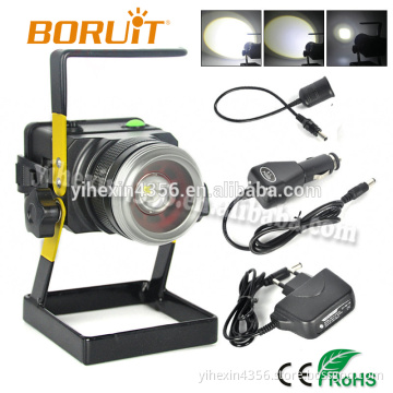 Boruit Newest 10Watt CREE T6 LED Floodlight Zoom Dimmable LED Flood Light